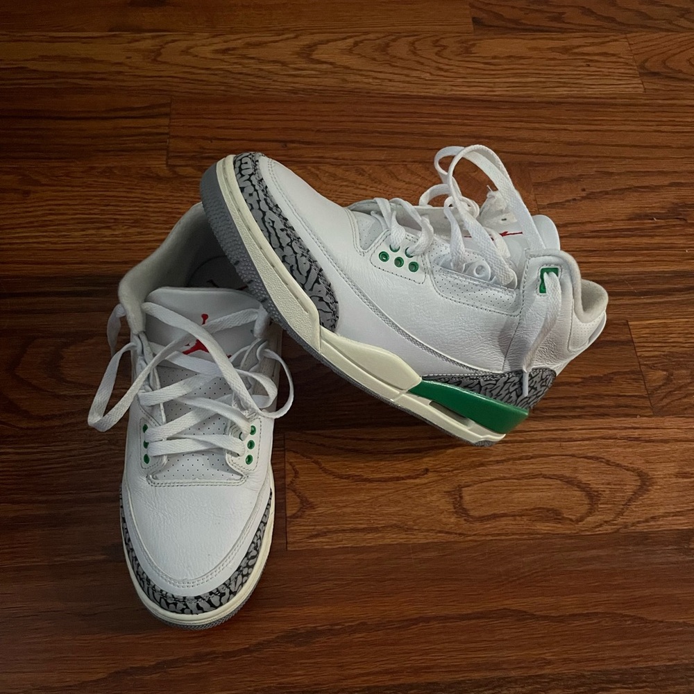 PreOwned Jordan 3 Retro Lucky Green (Women's)